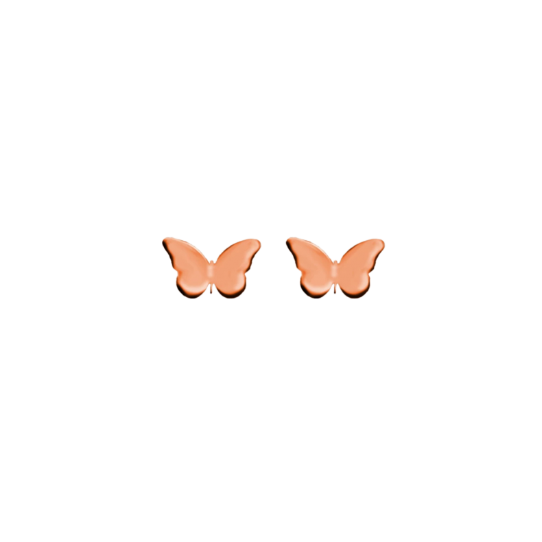 Grav Butterfly Baby Arany 14K Fülbevaló
