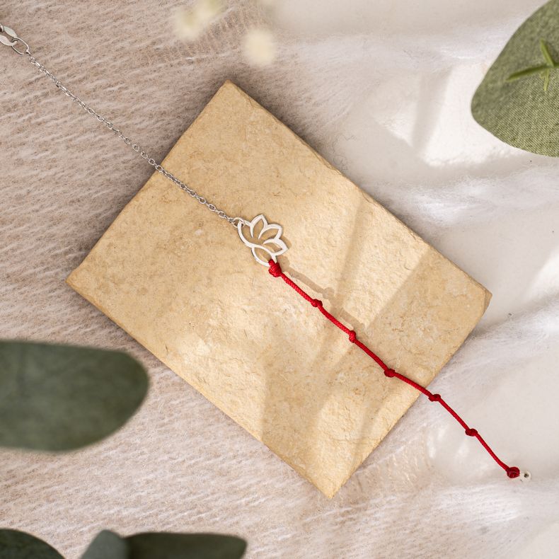 GRAV Yoga Balance Lotus Arany 14K Karkötő