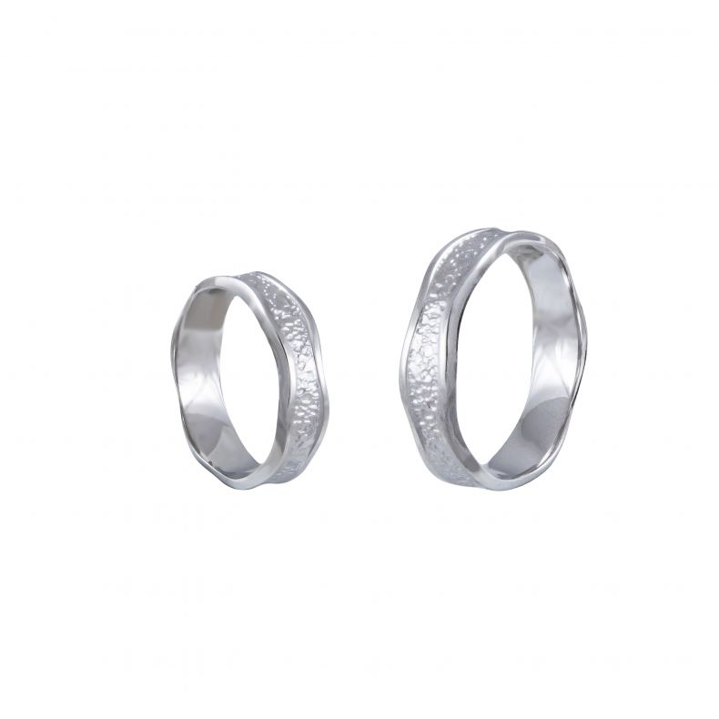 Wedding Arany 14k Karikagyűrű