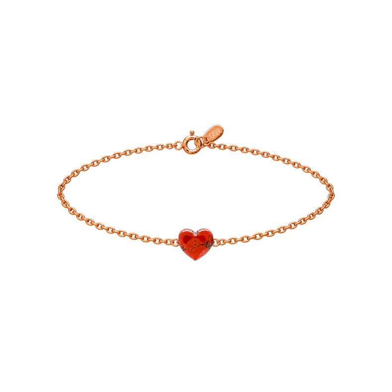 GRAV Terra Heart Arany 14K Karkötő