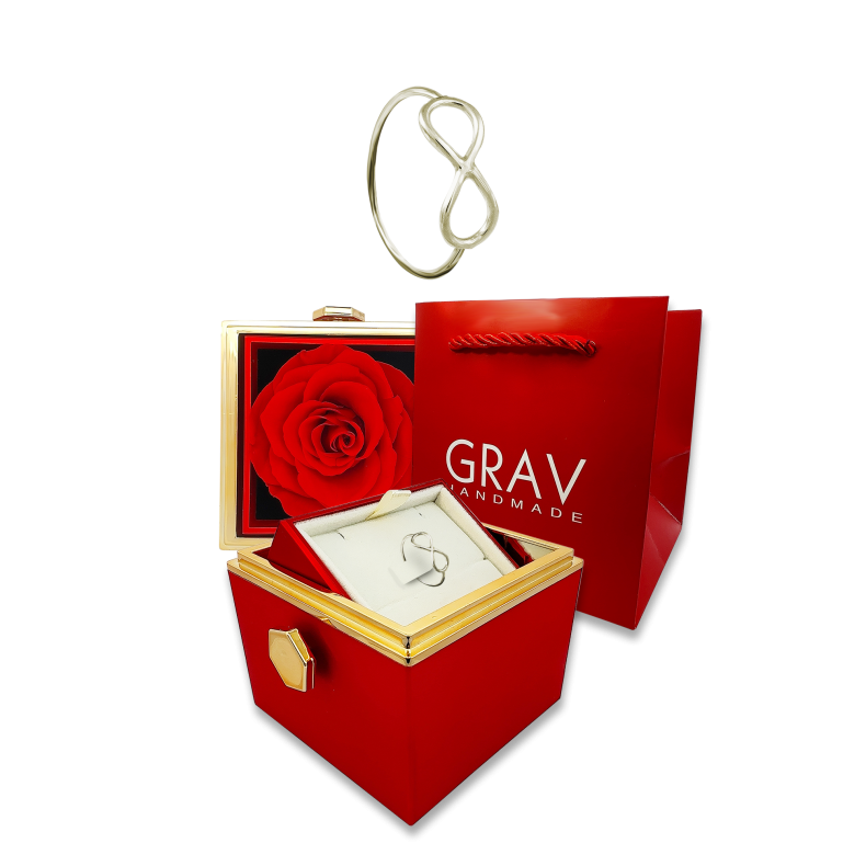 GRAV Eternal Rose Arany 14K Gyűrű