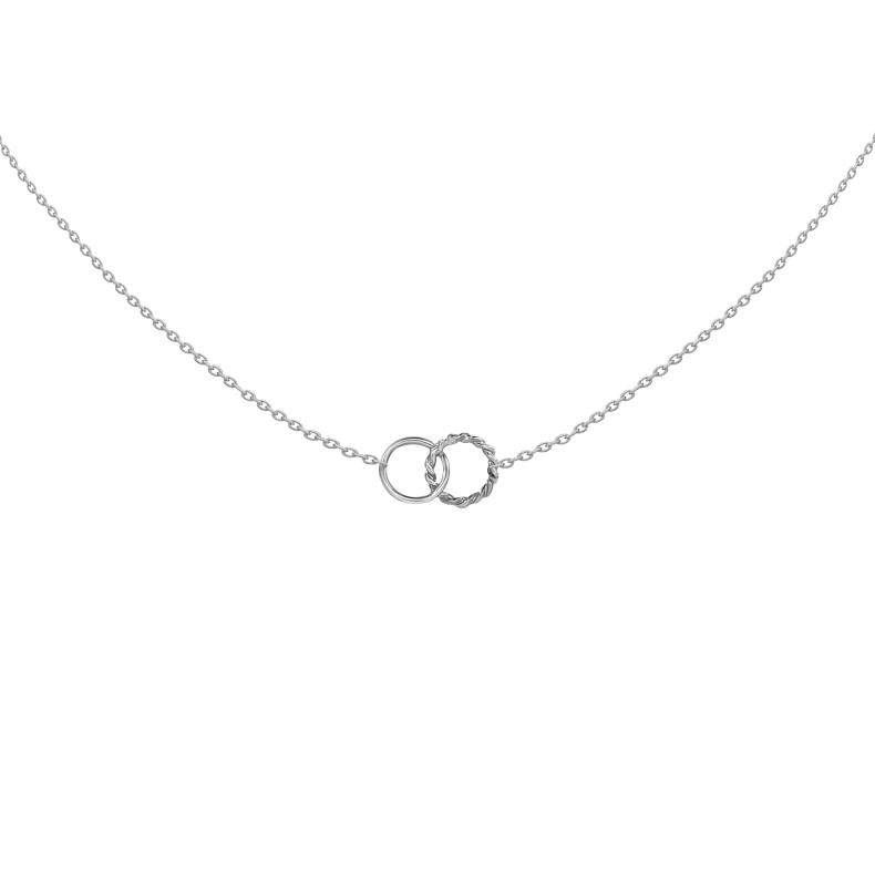 GRAV Nolita Hoop Ezüst 925 Nyaklánc