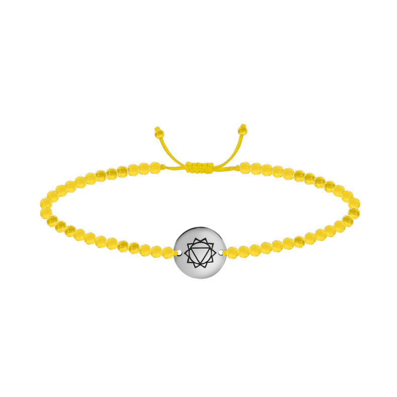 GRAV Napfonat Csakra Ezüst 925 Karkötő