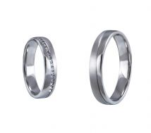 Wedding Arany 14k Karikagyűrű
