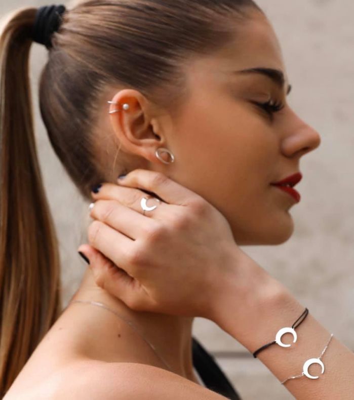 Grav Moon Arany 14K Gyűrű