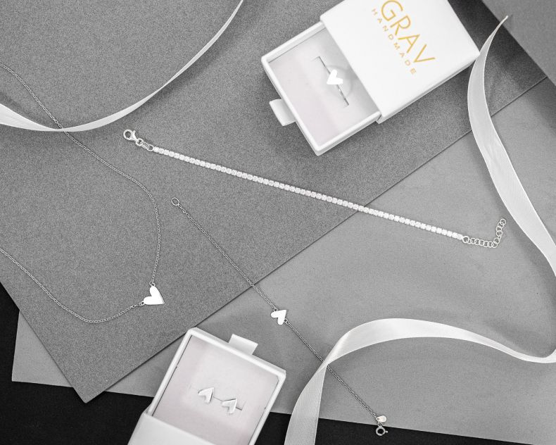 GRAV True Love Arany 14K Karkötő