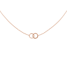 GRAV Nolita Hoop Arany 14K Nyaklánc