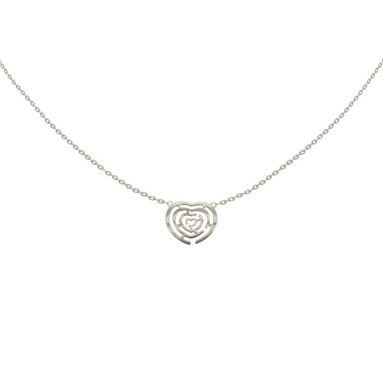 GRAV Labyrinth Arany 14K Nyaklánc