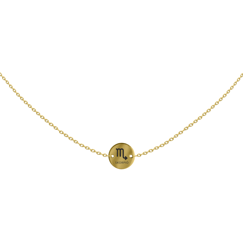Grav Horoscope Arany 14K Nyaklánc