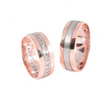 Arany 14K Karikagyűrű