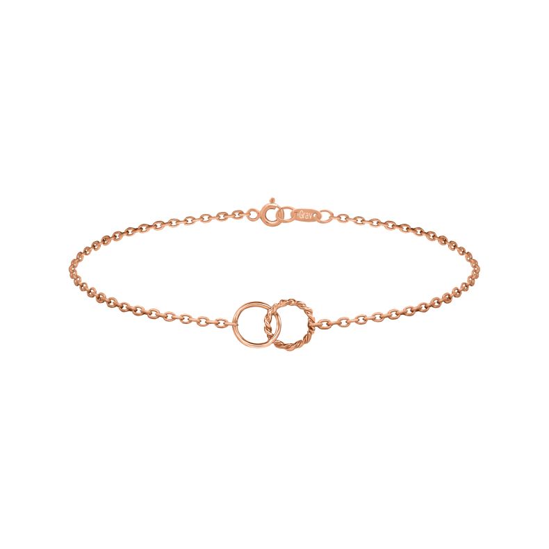 GRAV Nolita Hoop Arany 14K Karkötő