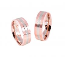 Arany 14K Karikagyűrű