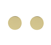 Grav Circle Arany 14K Fülbevaló