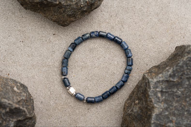 GRAV Jasper Men 3 Ezüst 925 Karkötő