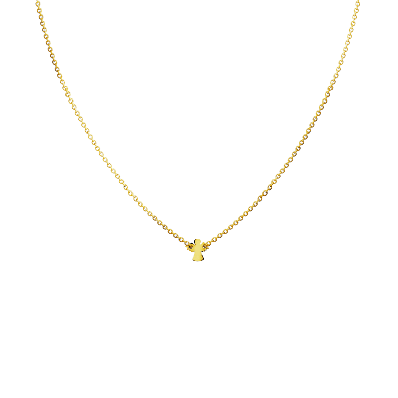 Grav Angel Baby Arany 14K Nyaklánc