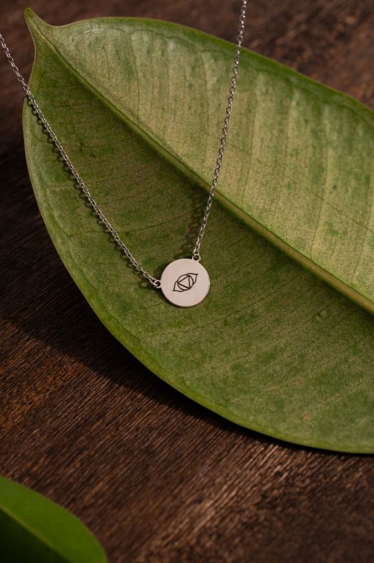 GRAV Harmadikszem Csakra Ezüst 925 Nyaklánc