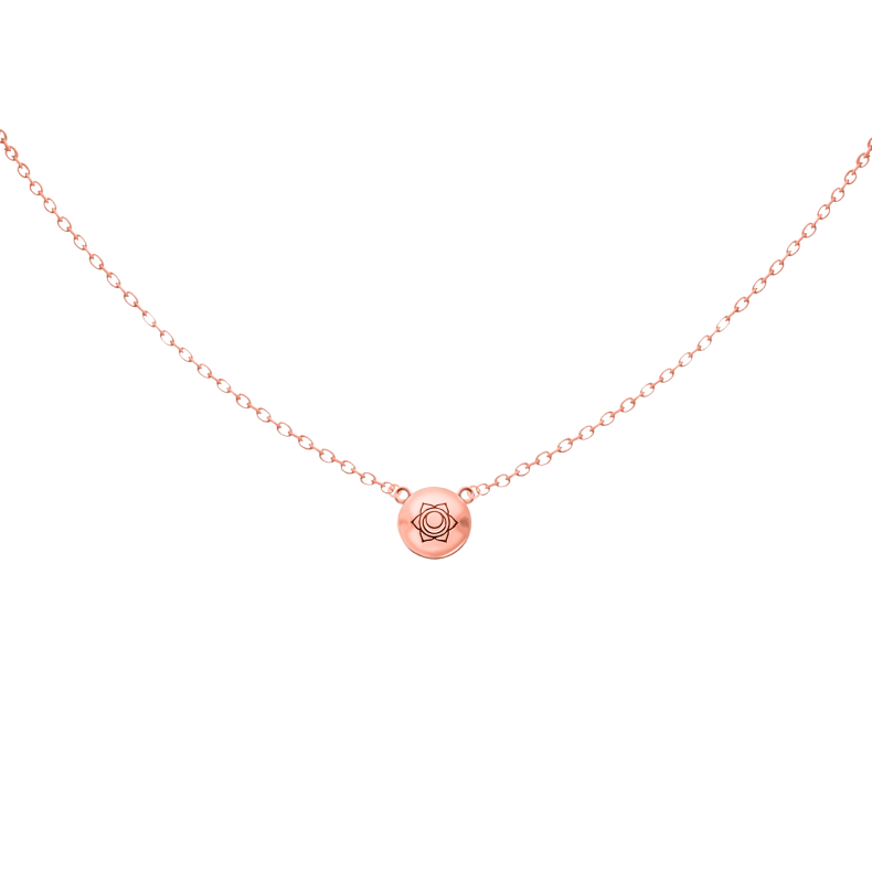 GRAV Szakrális Csakra Arany 14K Nyaklánc