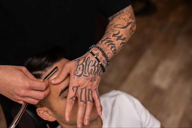 GRAV Black Chic Men Ezüst 925 Karkötő