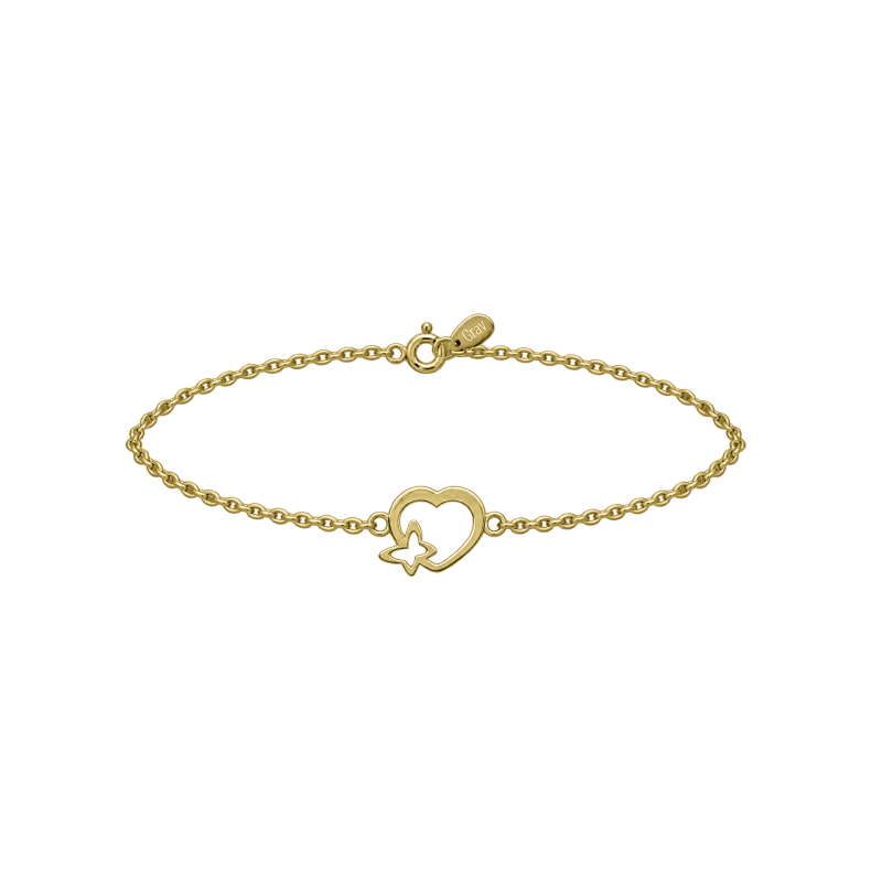 GRAV Lovefly Arany 14K Karkötő