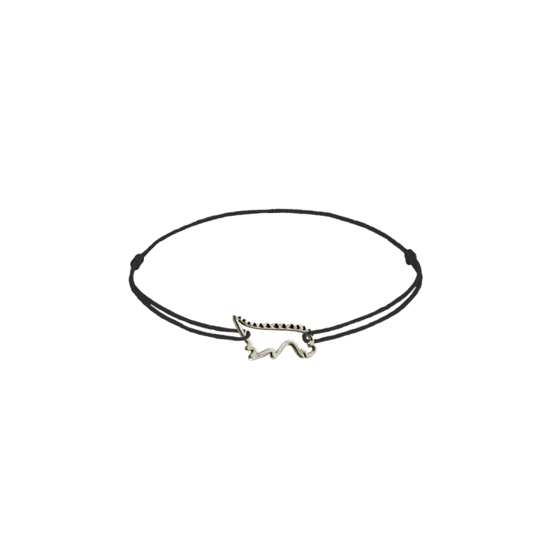 GRAV Dinosaur Contour Baby Arany 14K Fonalas Karkötő