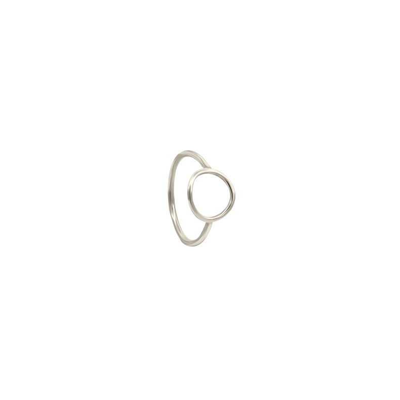 GRAV Contour Circle Arany 14K Ujjperc Gyűrű