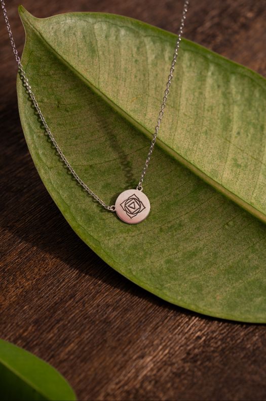 GRAV Gyökér Csakra 14K Nyaklánc