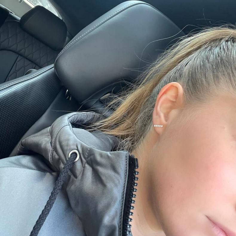 Grav Chloee Arany 14K Fülbevaló