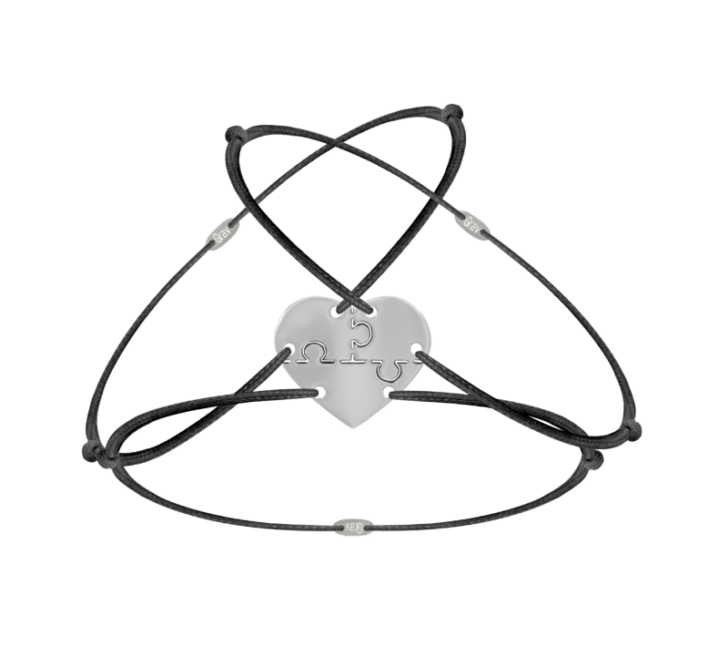 Grav Friendship 3 Ezüst 925 Karkötő