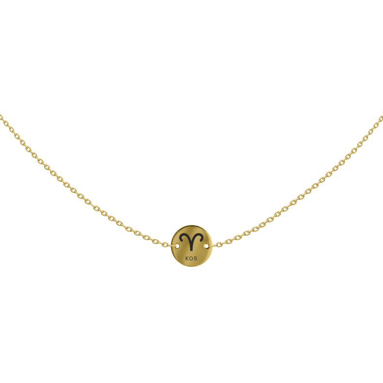 Grav Horoscope Arany 14K Nyaklánc