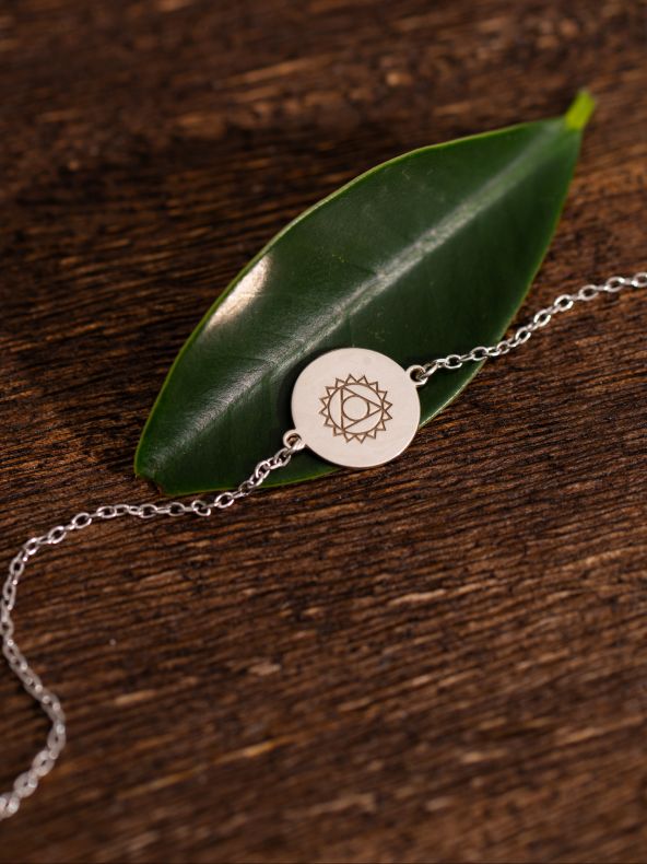 GRAV Torok Csakra Ezüst 925 Karkötő