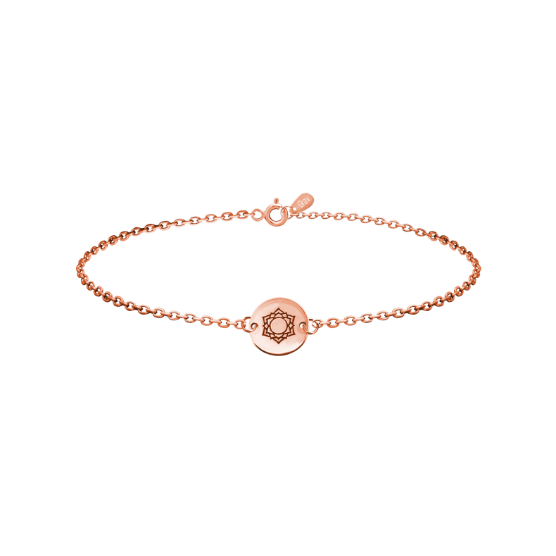 GRAV Korona Csakra Arany 14K Karkötő