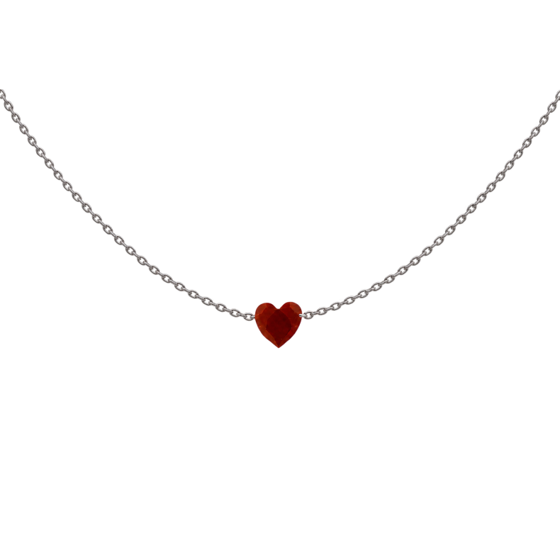 GRAV Terra Heart Ezüst 925 Nyaklánc