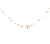 GRAV Cross Arany 14K Nyaklánc