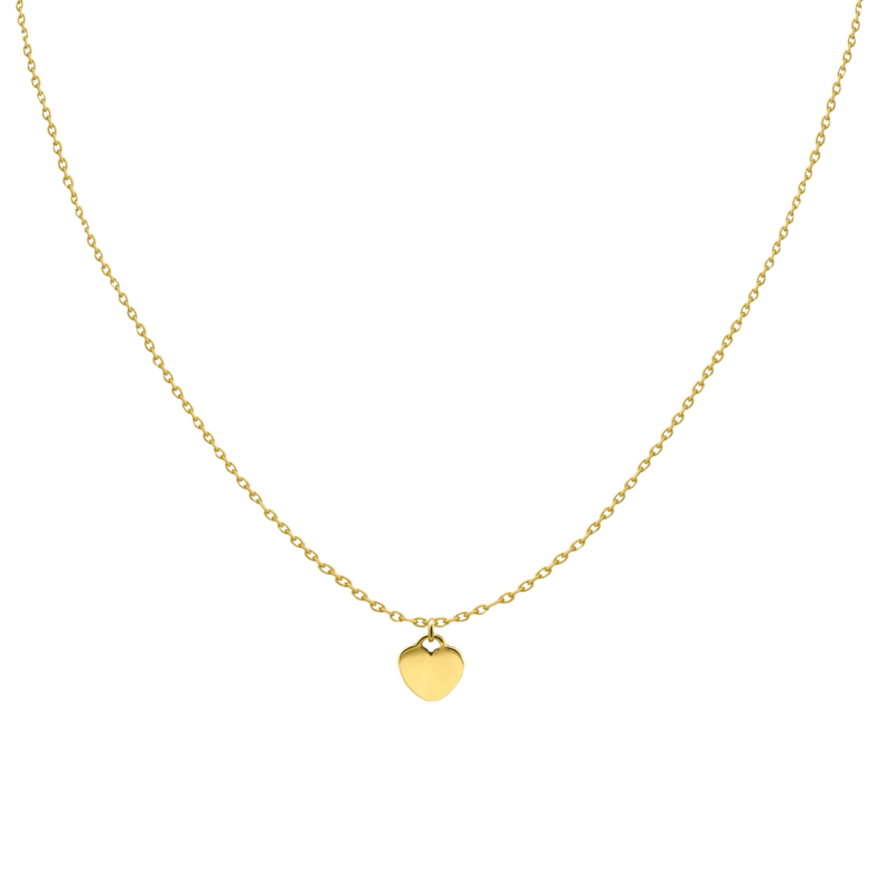 GRAV Baby Heart Arany 14K Nyaklánc