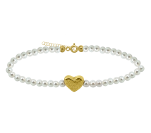 GRAV Coeur de Perle Ezüst 925 Karkötő