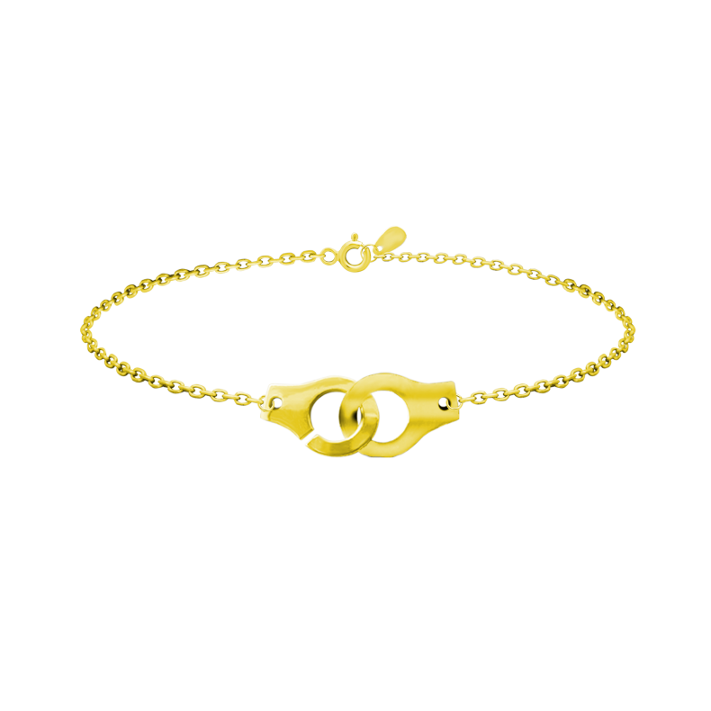 GRAV Handcuffs Arany 14K Karkötő