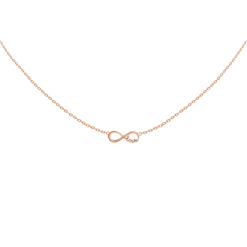 Grav Infinity Love Arany 14K Nyaklánc