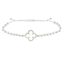 GRAV Luna Flower Fehér Arany 14K Karkötő