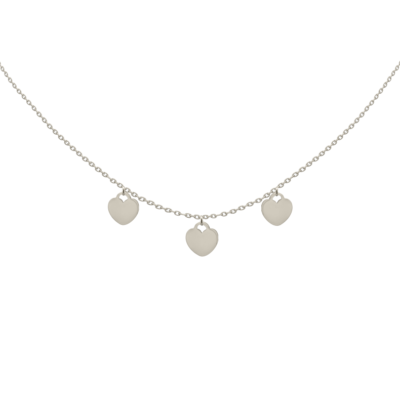 GRAV Hearts Arany 14K Nyaklánc