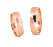 Arany 14K Karikagyűrű