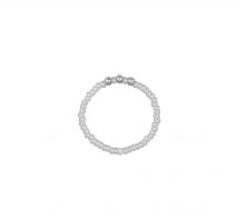 Grav Little White Pearl Ezüst 925 Gyűrű