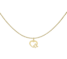 GRAV Lovefly Arany 14K Nyaklánc