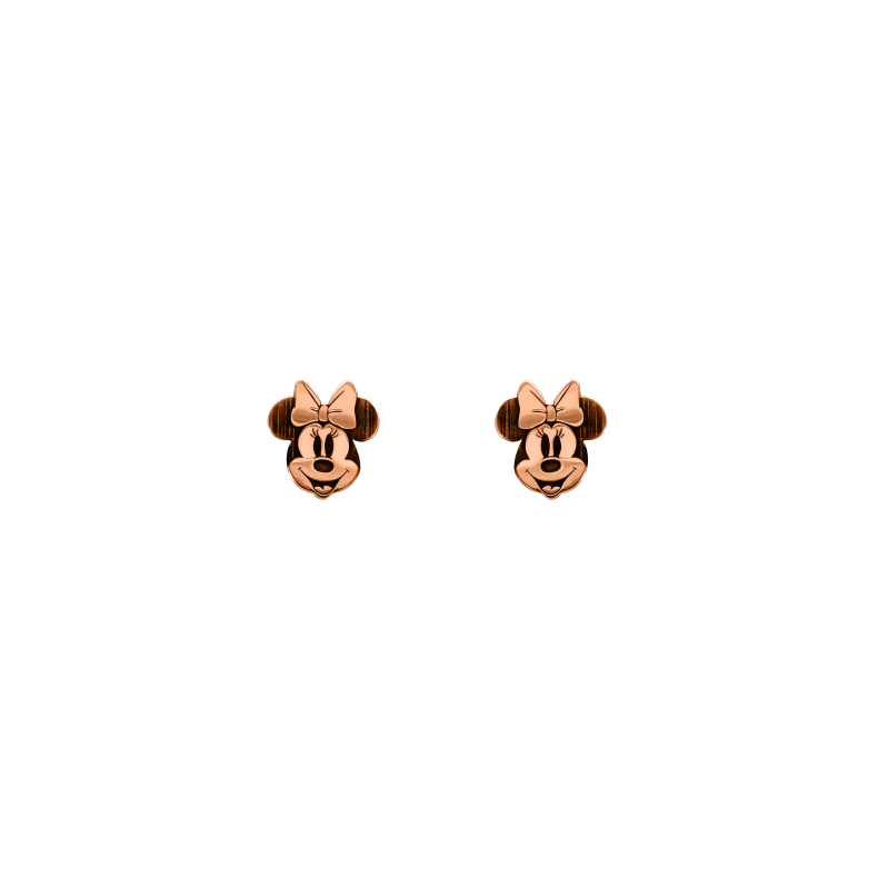 GRAV Vintage Mouse Girl Arany 14K Fülbevaló