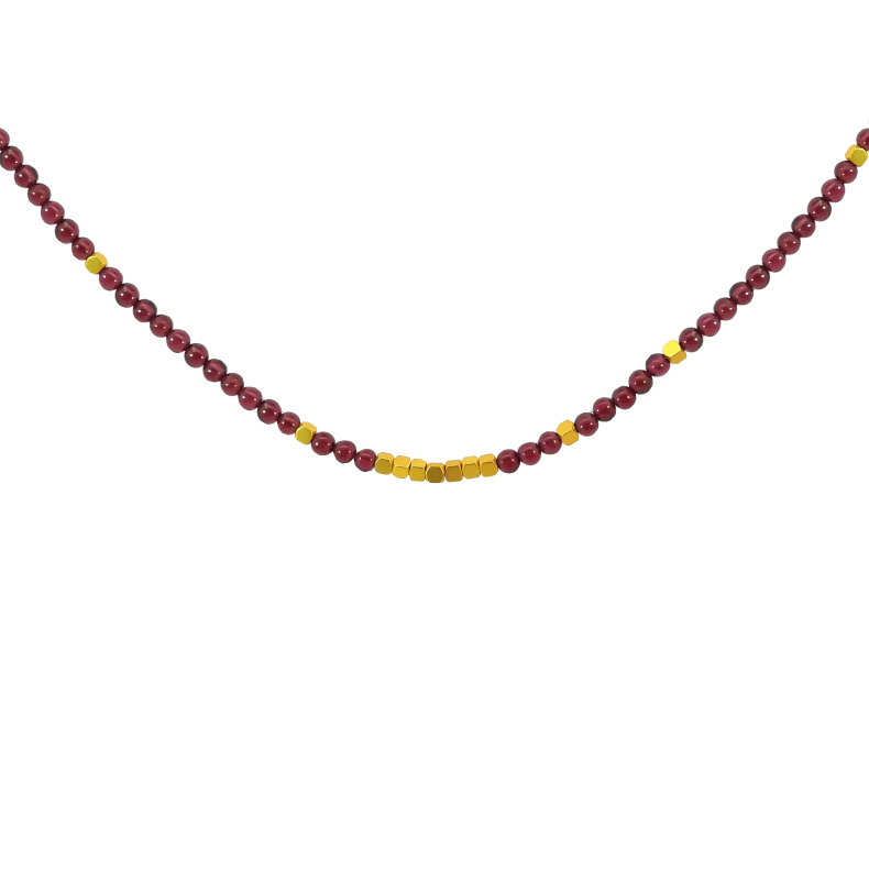 GRAV Crimson Glow Ezüst 925 Nyaklánc