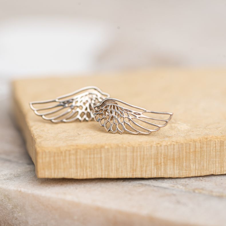 Grav Angel Wing Arany 14K Fülbevaló