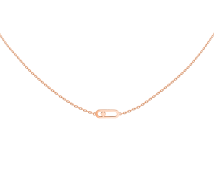 GRAV Clasp For Her Arany 14K Nyaklánc