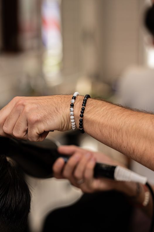 GRAV Matte Black Men Ezüst 925 Karkötő