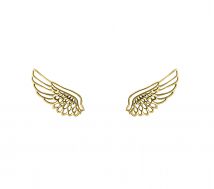 Grav Angel Wings Arany 14K Fülbevaló