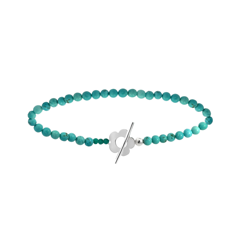 GRAV Léa Turquoise Ezüst 925 Karkötő
