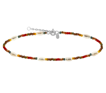 GRAV Symbol Design Pearl Ezüst 925 Karkötő